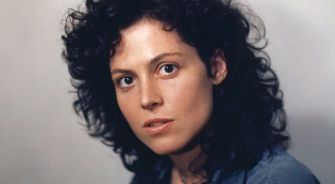 Alien - Sigourney Weaver