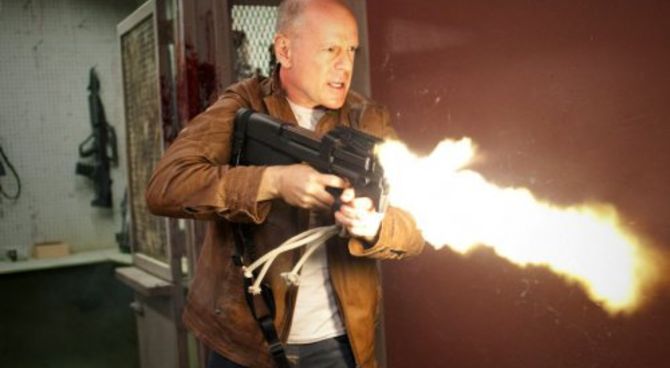 Looper - Bruce Willis