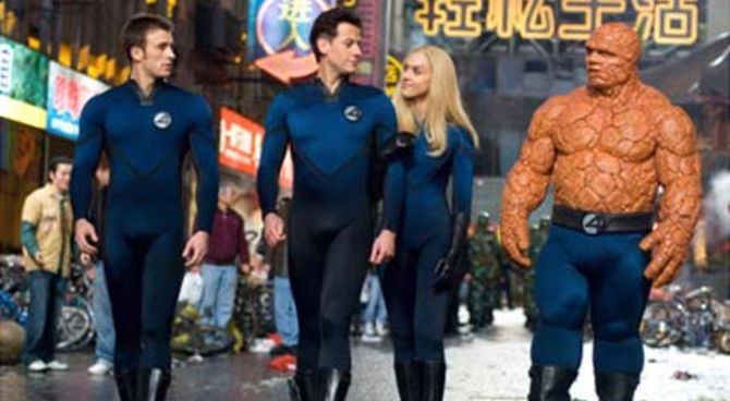 I Fantastici Quattro  e Silver Surfer