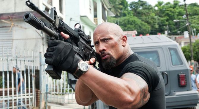 Fast & Furious - Dwayne Johnson