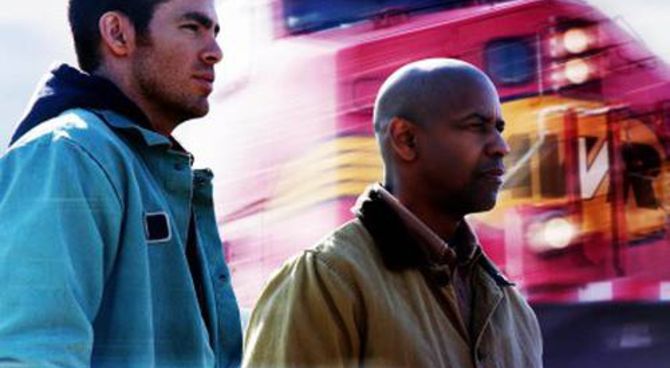 Unstoppable - Chris Pine e Denzel Washington