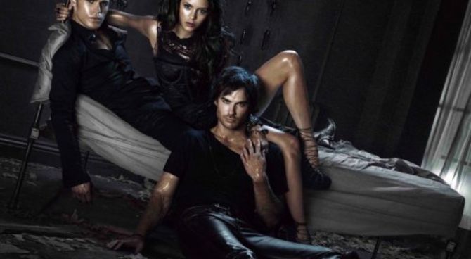 The Vampire Diaries