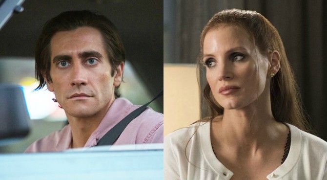 Jake Gyllenhaal, Jessica Chastain