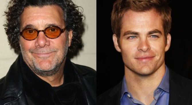Jack Bender Chris Pine Moscow