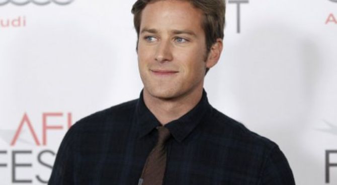 Armie Hammer