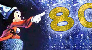 80 anni Disney
