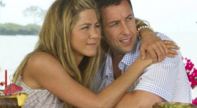 Mia moglie per finta - Adam Sandler e Jennifer Aniston