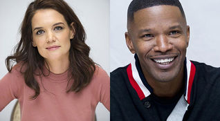 Katie Holmes e Jamie Foxx