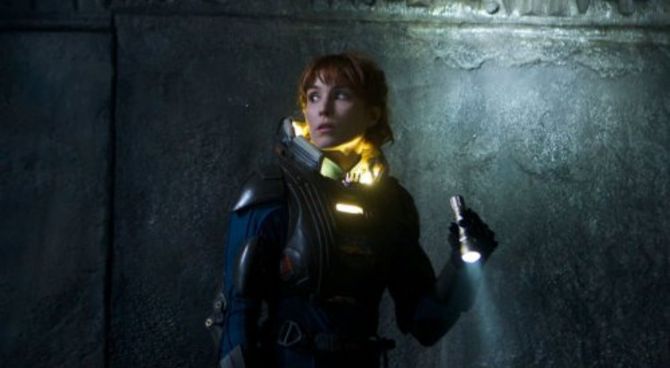 Prometheus - Noomi Rapace
