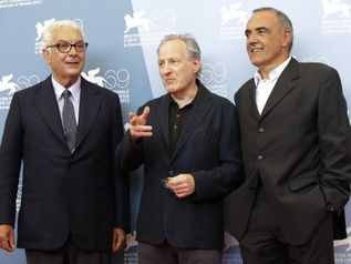 Paolo Baratta, Michael Mann, Alberto Barbera