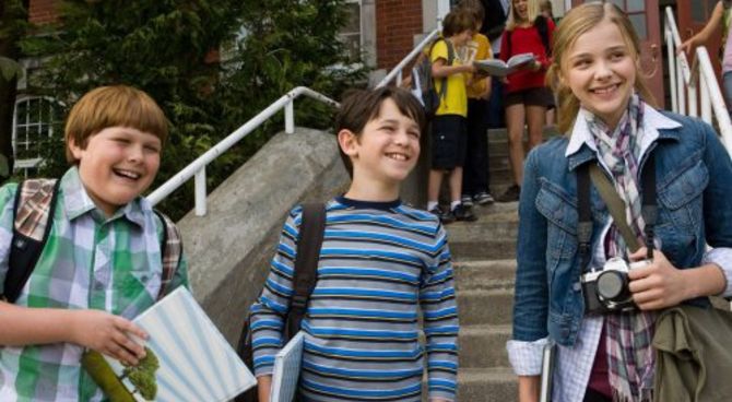 Diario di una schiappa - Robert Capron, Zachary Gordon, Chloe Moretz