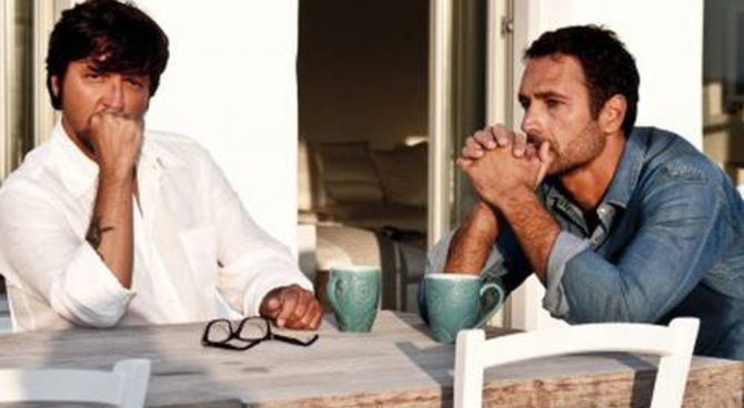 Immaturi - Il viaggio - Raoul Bova e Ricky Memphis