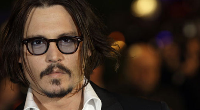 Premiere Alice in Wonderland - Johnny Depp