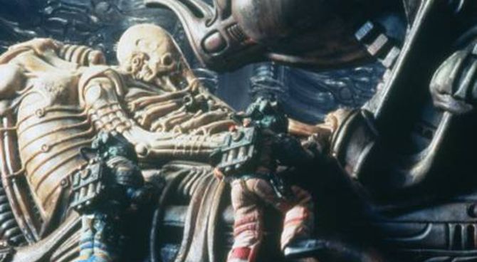 Alien - Space Jockey