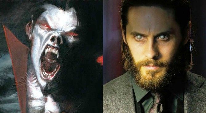 Morbius, Jared Leto
