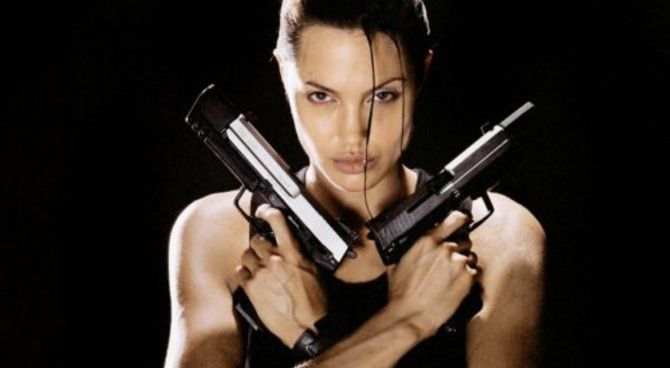 Tomb Raider - Angelina Jolie