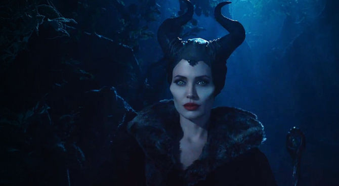 Maleficent - Angelina Jolie