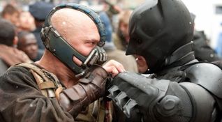 Il cavaliere oscuro - Il ritorno - Christian Bale, Tom Hardy