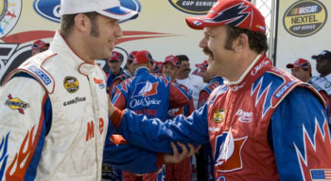 Ricky Bobby: la storia di un uomo che sapeva contare fino a uno