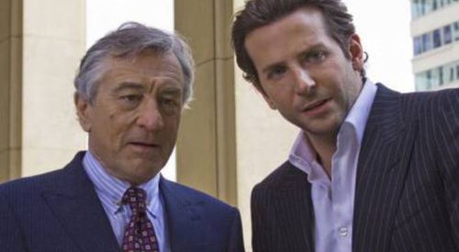Limitless - Robert De Niro e Bradley Cooper