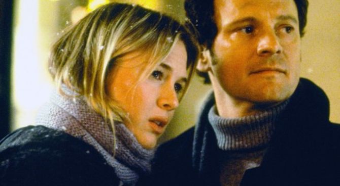 Il diario di Bridget Jones - Renée Zellweger e Colin Firth