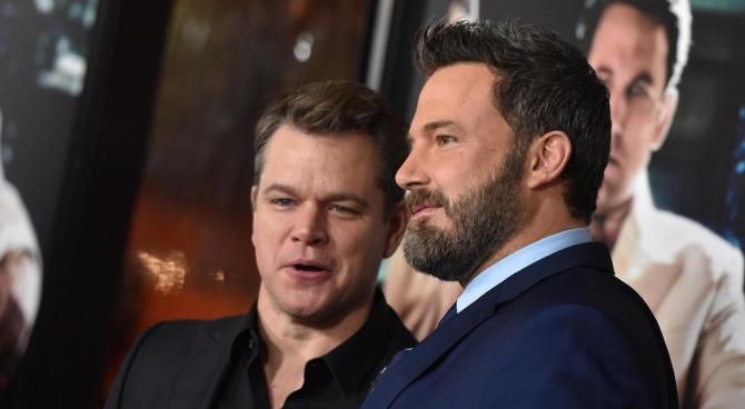 Ben Affleck e Matt Damon