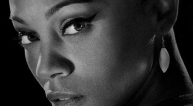 Star Trek Zoe Saldana Poster