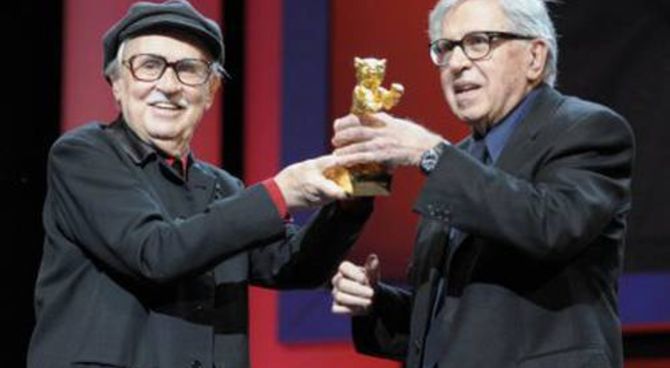 Cesare deve morire - I Fratelli Taviani ritirano l'Orso d'Oro a Berlino 2012