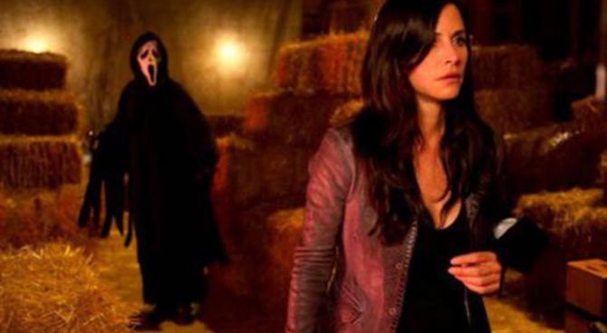 Scream 4 - Courteney Cox