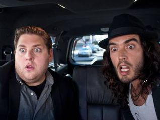 In viaggio con una rock star - Jonah Hill, Russell Brand
