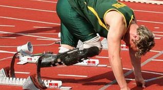 Oscar Pistorius: l'atleta bionico