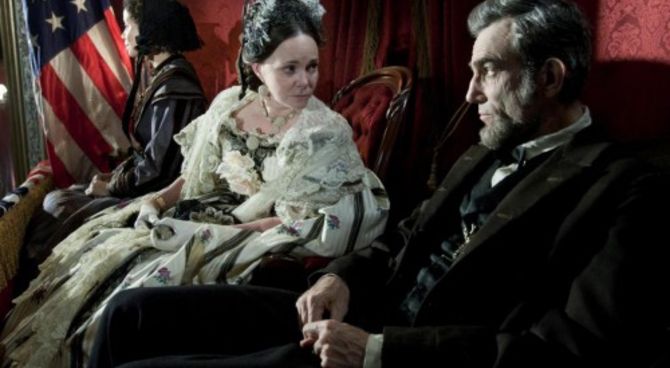 Lincoln - Sally Field, Daniel Day-Lewis