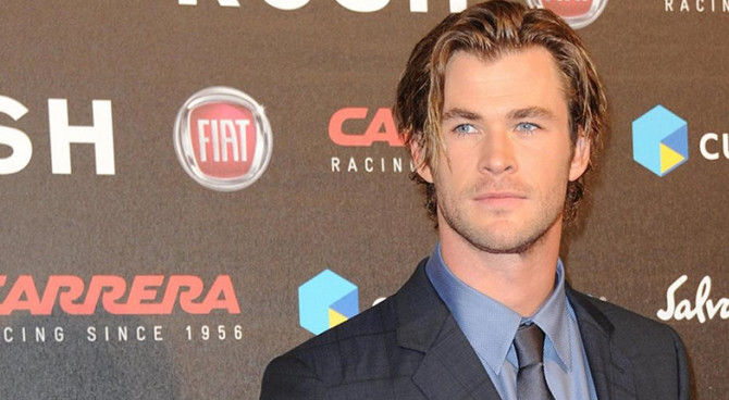 Chris Hemsworth, da Howard a Mann<br>