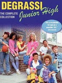 Degrassi Junior High - locandina