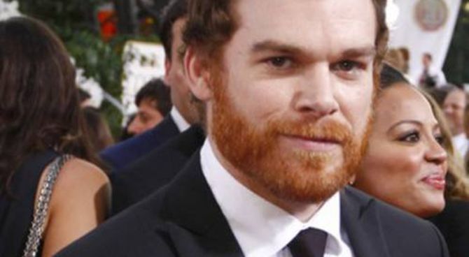 Golden Globe Awards 2011 - Michael C. Hall