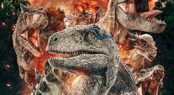 Jurassic World: Il regno distrutto