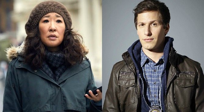 Sandra Oh, Andy Samberg