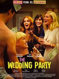 The Wedding Party - un matrimonio con sorpresa - Locandina