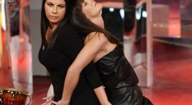 Victoria Cabello e Geppi Cucciari