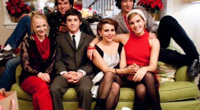 The Perks of Being a Wallflower - Logan Lerman, Ezra Miller, Emma Watson