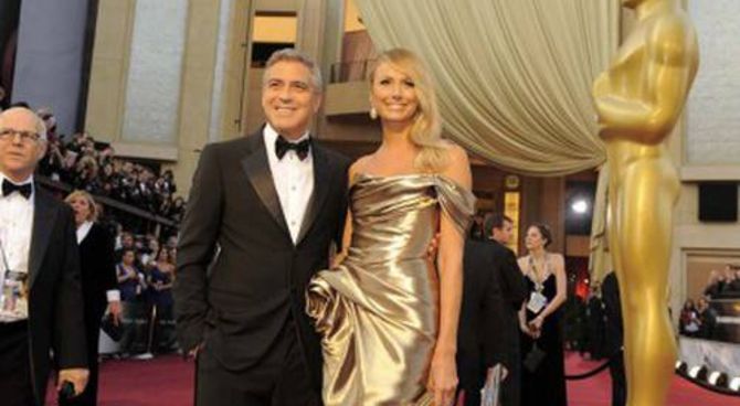 George Clooney, Stacy Keibler