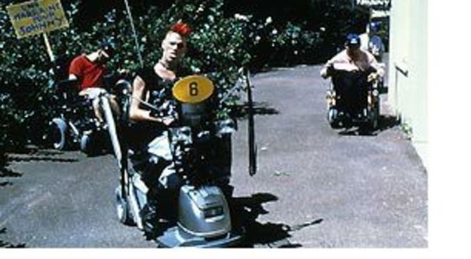 uneasy riders