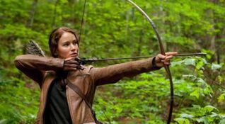 The Hunger Games - Jennifer Lawrence