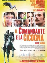 Il comandante e la cicogna - Locandina