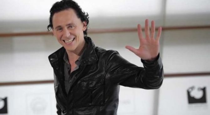Tom Hiddleston presenta The Deep blue Sea