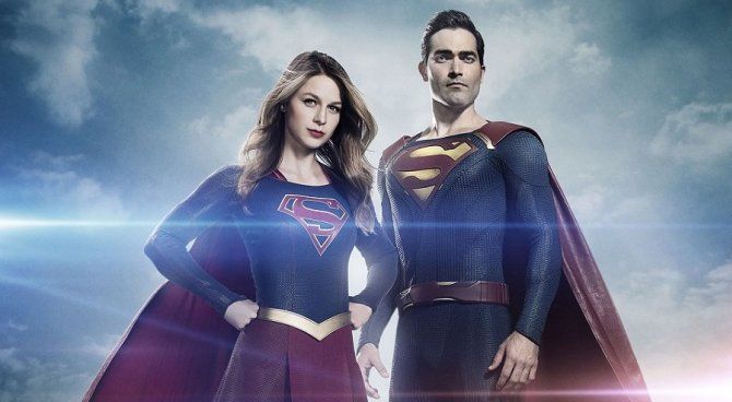 Tyler Hoechlin in Supergirl