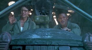 Will Smith in Indipendence Day<br>