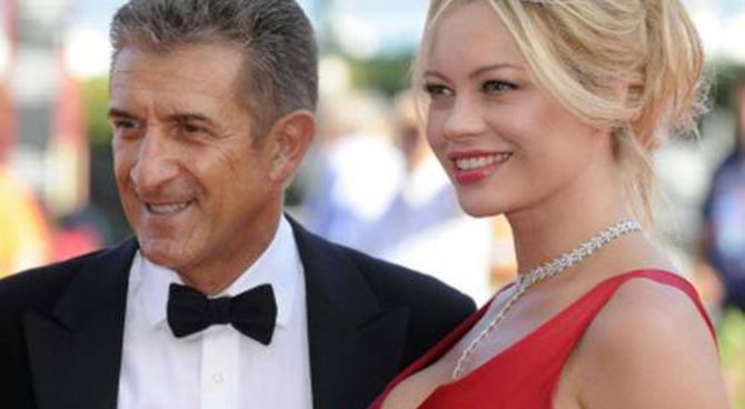 Ezio Greggio e Anna Falchi