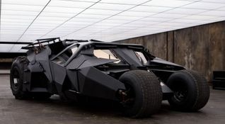 Batmobile Tumbler