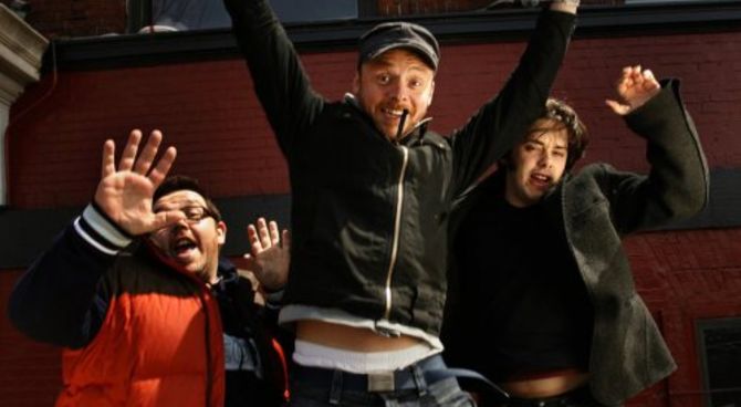 Nick Frost, Simon Pegg, Edgar Wright